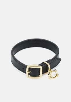 Discount ???? Coach BUCKLE C CHARM BRACELET - Bracelet - Gold-coloured/black ????