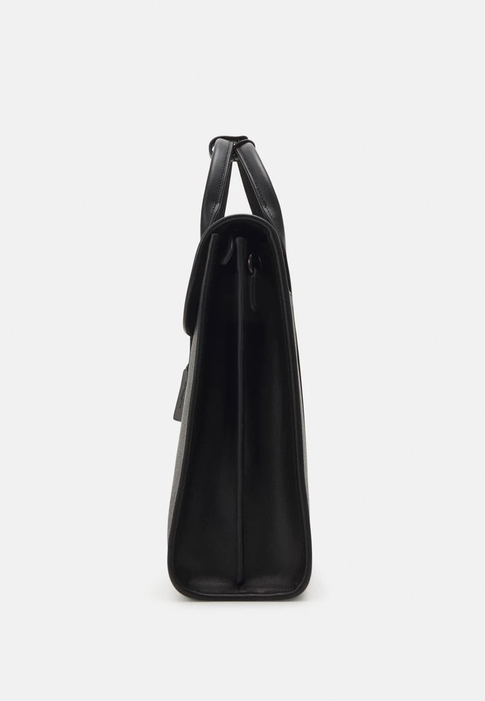 Best Sale ???? Coach SIGNATURE GOTHAM PORTFOLIO UNISEX - Laptop Bag - Charcoal/black ???? 7 Best Sale ???? Coach SIGNATURE GOTHAM PORTFOLIO UNISEX - Laptop Bag - Charcoal/black ???? - Image 7