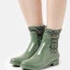 Budget ???? Coach RIVINGTON RAIN BOOTIE - Wellies - Green ✔️
