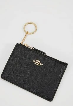 Buy ???? Coach CROSSGRAIN MINI SKINNY - Wallet - Black ⌛ -Coach Shop b0a77c6ad0174a0595ab09f595d6065d