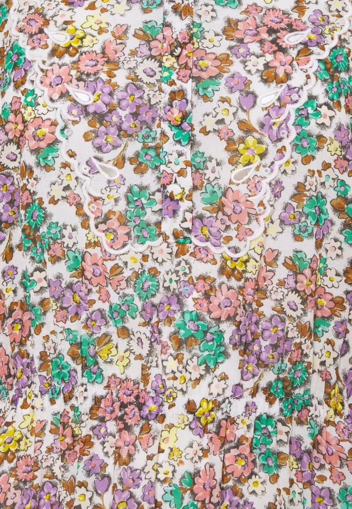 Coupon ⌛ Coach PRINTED MINI TIERED ???? DRESS - Day ???? DRESS - Purple/green ???? 3 Coupon ⌛ Coach PRINTED MINI TIERED ???? DRESS - Day ???? DRESS - Purple/green ???? - Image 3