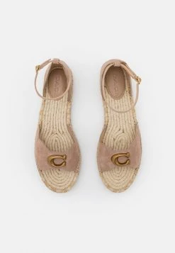 Best deal ???? Coach DILLON - Platform ???? Sandals - Taupe ???? -Coach Shop b0f5c589cdb84a549d851b46f61d09d6