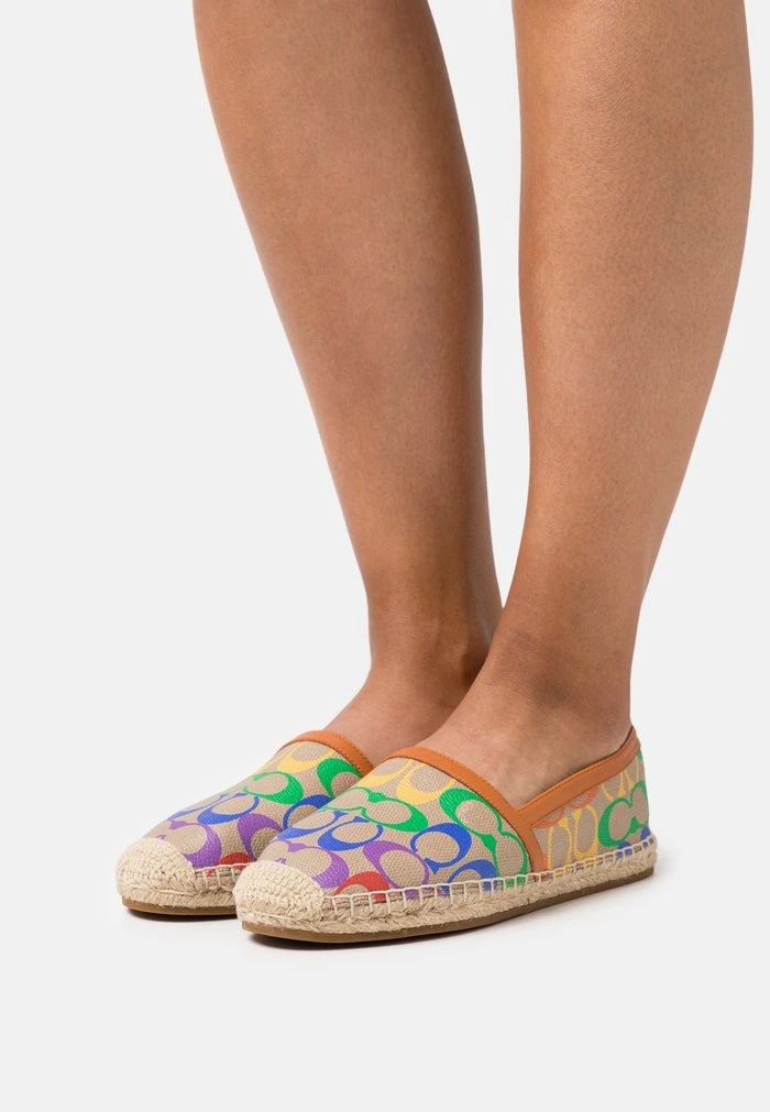 Cheap ???? Coach COLLINS PRIDE - Espadrilles - Hazelnut ✔️ 1 Cheap ???? Coach COLLINS PRIDE - Espadrilles - Hazelnut ✔️