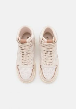 Cheap ???? Coach High-top Trainers - Chalk ⌛ -Coach Shop b28097fc8c964c9e98a3440093761f4b