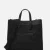 New ???? Coach FIELD TOTE WITH BADGE UNISEX - Tote Bag - Black ????