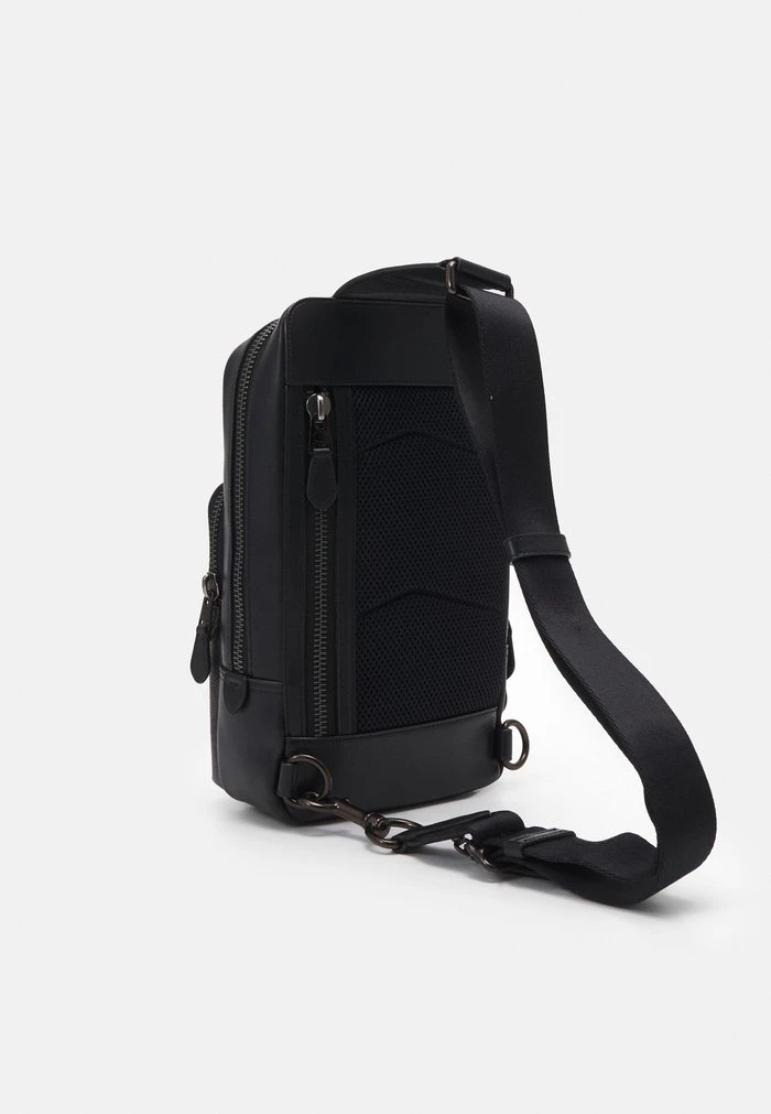 Best Pirce ???? Coach SIGNATURE GOTHAM PACK UNISEX - Across Body Bag - Charcoal/black ???? 2 Best Pirce ???? Coach SIGNATURE GOTHAM PACK UNISEX - Across Body Bag - Charcoal/black ???? - Image 2