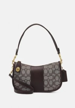 Deals ???? Coach ORIGINALS SIGNATURE SWINGER - ???? Handbag - Oak Maple ⭐