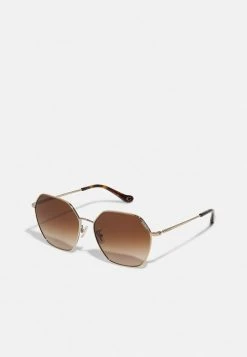 Cheap ???? Coach ???? Sunglasses - Shiny Light Gold-coloured ????