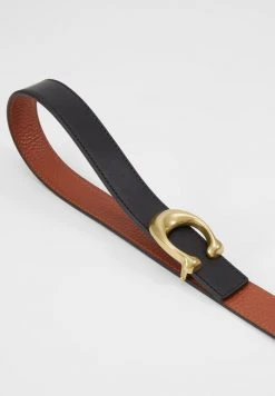 Flash Sale ⭐ Coach SCULPTED REVERSIBLE BELT - Belt - Saddle ???? -Coach Shop b5e5bb4ffbff4e21a4360f7af514c779