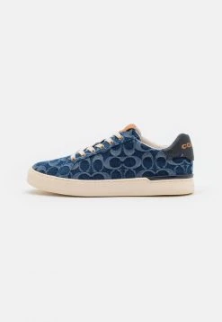 Best Sale ⭐ Coach Trainers - Indigo Denim/midnight Navy ????