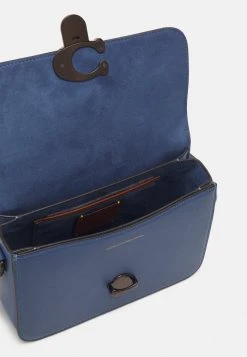 Discount ✨ Coach GLOVETANNED STUDIO SHOULDER - Across Body Bag - Washed Chambray ???? -Coach Shop b6389245934841f689c7375a2c7a1733