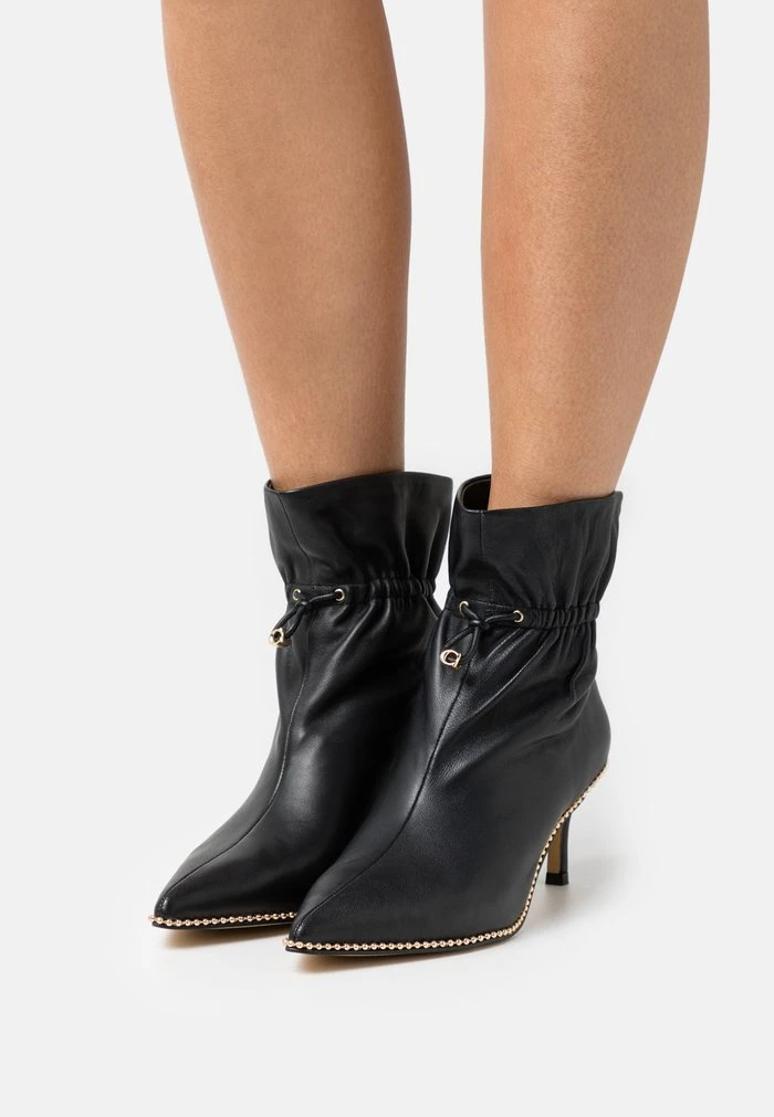 Cheap ✔️ Coach WYNIE BOOTIE - Classic Ankle ???? Boots - Black ???? 1 Cheap ✔️ Coach WYNIE BOOTIE - Classic Ankle ???? Boots - Black ????