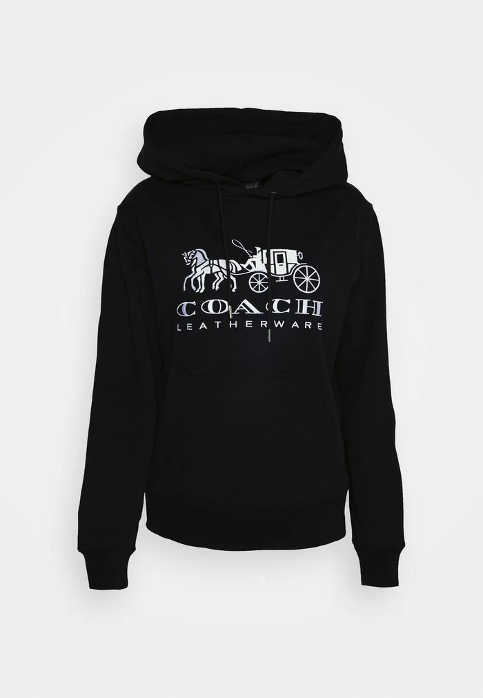 Deals ???? Coach EVERGREEN HORSE AND CARRIAGE HOODIE - Sweatshirt - Black ⭐ 4 Deals ???? Coach EVERGREEN HORSE AND CARRIAGE HOODIE - Sweatshirt - Black ⭐ - Image 4
