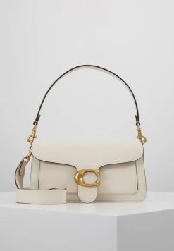 Discount ???? Coach TABBY POLISHED SMALL FLAP BAG ???? HANDBAG - ???? HANDBAG - Chalk ????