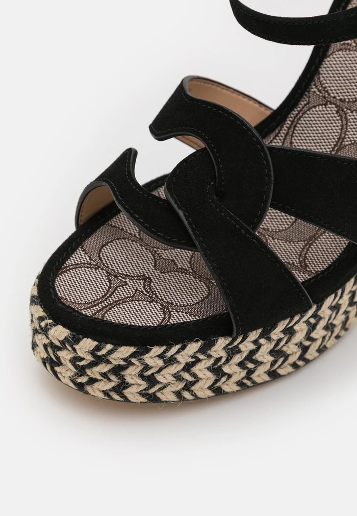 Wholesale ???? Coach TALINA - Platform ???? Sandals - Black ???? 7 Wholesale ???? Coach TALINA - Platform ???? Sandals - Black ???? - Image 7