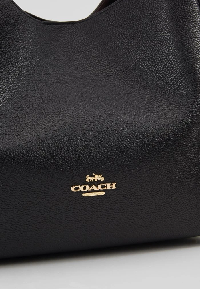 Best Pirce ???? Coach POLISHED HADLEY - ???? Handbag - Black ???? 7 Best Pirce ???? Coach POLISHED HADLEY - ???? Handbag - Black ???? - Image 7