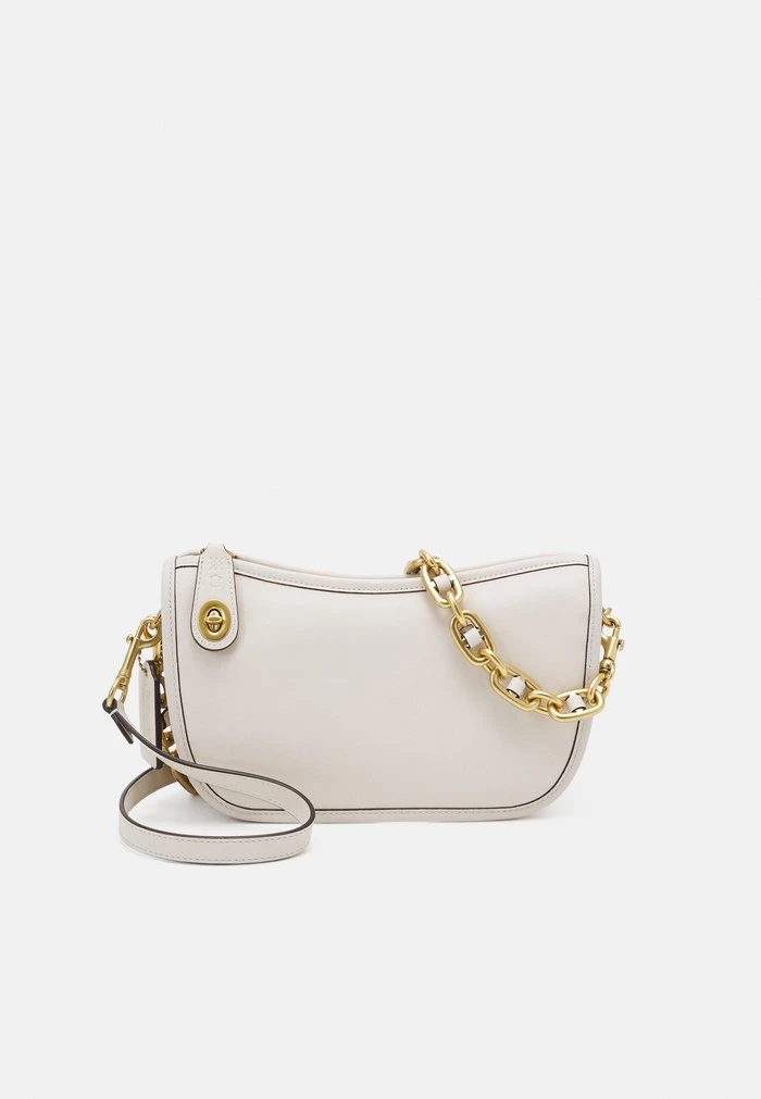 Best reviews of ???? Coach ORIGINALS GLOVETANNED SWINGER WITH CHAIN - ???? Handbag - Chalk ???? 1 Best reviews of ???? Coach ORIGINALS GLOVETANNED SWINGER WITH CHAIN - ???? Handbag - Chalk ????