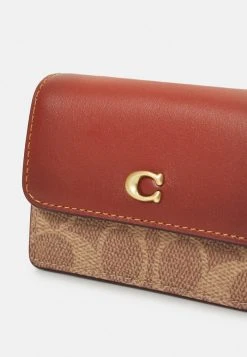 Best reviews of ???? Coach SIGNATURE HALF FLAP CARD CASE - Wallet - Tan Rust ???? 9 Best reviews of ???? Coach SIGNATURE HALF FLAP CARD CASE - Wallet - Tan Rust ???? -Coach Shop ba896829fe55464d9a85ffbf429a5998