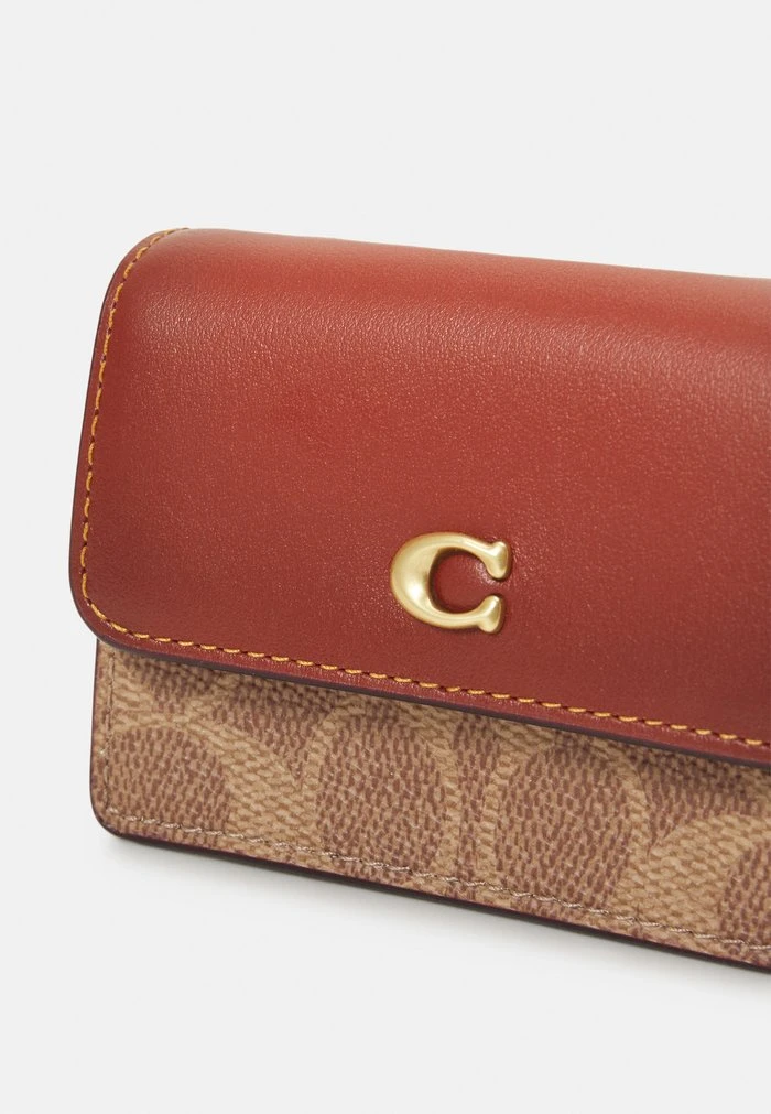 Best reviews of ???? Coach SIGNATURE HALF FLAP CARD CASE - Wallet - Tan Rust ???? 5 Best reviews of ???? Coach SIGNATURE HALF FLAP CARD CASE - Wallet - Tan Rust ???? - Image 5