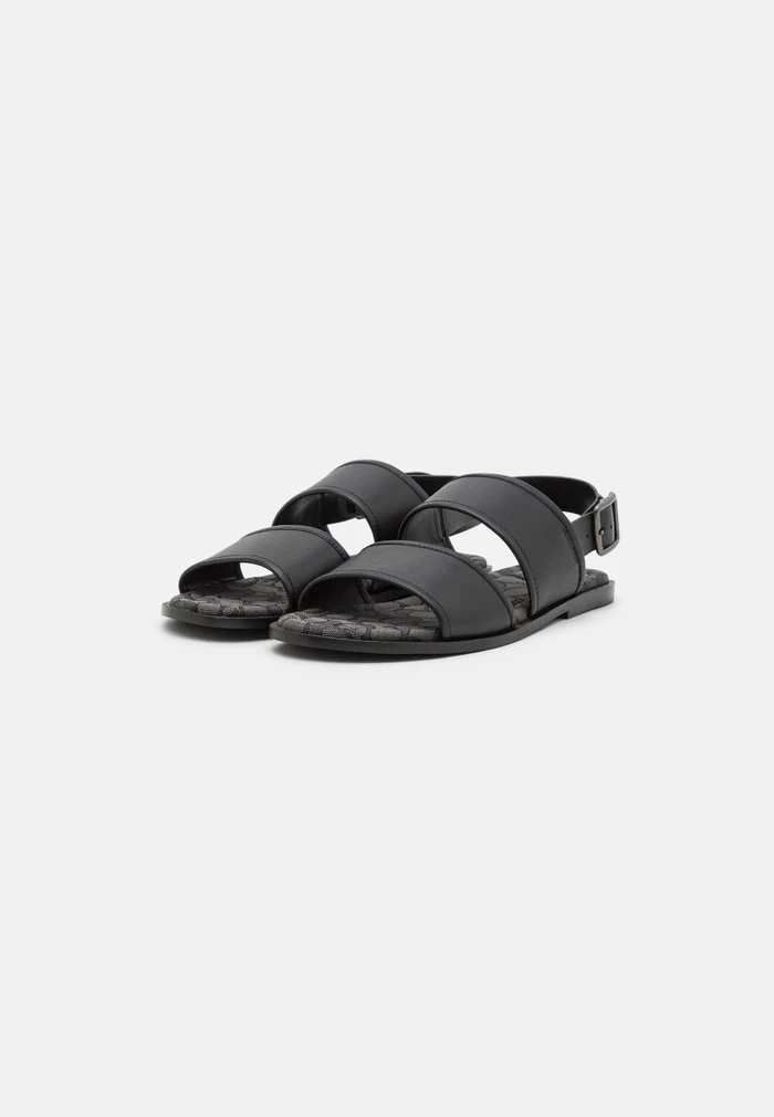 Promo ???? Coach TWO STRAP - ???? Sandals - Black ???? 2 Promo ???? Coach TWO STRAP - ???? Sandals - Black ???? - Image 2