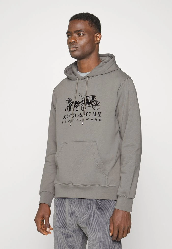 Cheap ???? Coach EVERGREEN HORSE AND CARRIAGE HOODIE - Hoodie - Gray ✔️ 1 Cheap ???? Coach EVERGREEN HORSE AND CARRIAGE HOODIE - Hoodie - Gray ✔️
