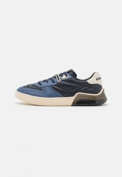Flash Sale ???? Coach CITYSOLE COURT QUILTED - Trainers - Midnight Navy ????