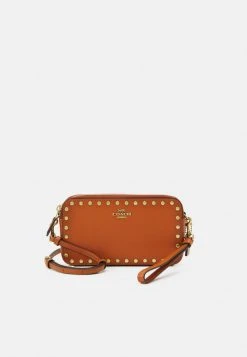 Deals ???? Coach SMOOTH WITH RIVETS KIRA CROSSBODY - Across Body Bag - Canyon ????