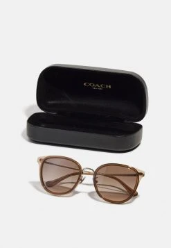 Budget ???? Coach ???? Sunglasses - Light Gold-coloured/brown ???? 6 Budget ???? Coach ???? Sunglasses - Light Gold-coloured/brown ???? -Coach Shop c7034e4f18734b578638b94e62ee2aa7