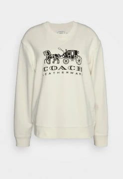 Flash Sale ✨ Coach EVERGREEN HORSE AND CARRIAGE CREWNECK - Sweatshirt - Chalk ???? 8 Flash Sale ✨ Coach EVERGREEN HORSE AND CARRIAGE CREWNECK - Sweatshirt - Chalk ???? -Coach Shop c70b0176c2ae4f998c2d65d913c94676