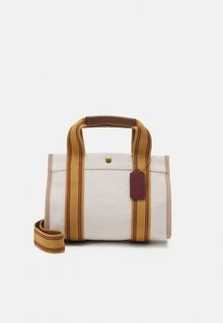 Coach Shop 14 Discount ???? Coach SIGNATURE SPIN TOTE - ???? Handbag - Natural ✨