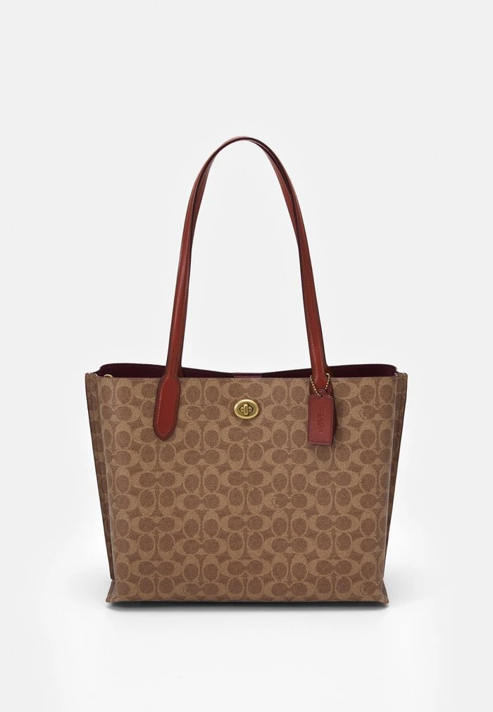 Cheap ???? Coach SIGNATURE WILLOW TOTE - Tote Bag - Tan ???? 2 Cheap ???? Coach SIGNATURE WILLOW TOTE - Tote Bag - Tan ???? - Image 2