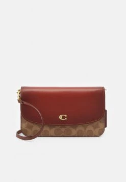 Outlet ✨ Coach SIGNATURE HAYDEN CROSSBODY - Across Body Bag - Tan/rust ????