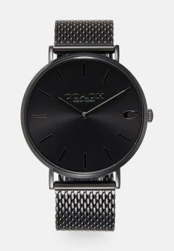 Best Pirce ???? Coach CHARLES UNISEX - ⌚ Watch - Black ????