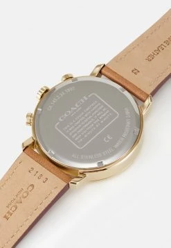 Discount ???? Coach HARRISON - Chronograph ⌚ Watch - Brown/black ???? -Coach Shop c9f9655d1db848dea1c28ff906788007