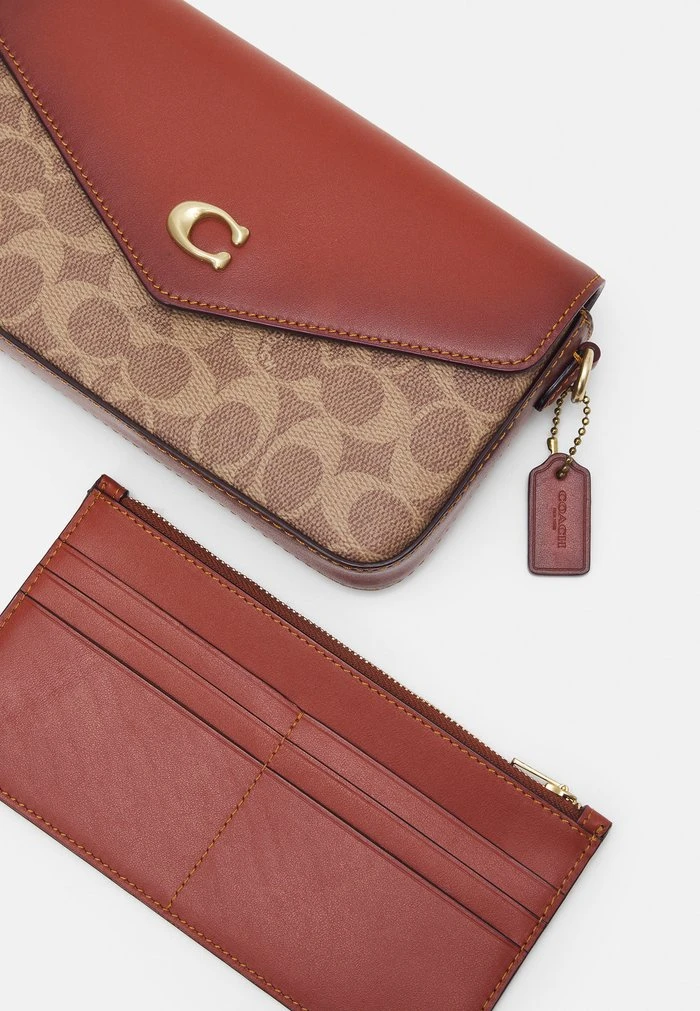 Deals ???? Coach SIGNATURE CROSSBODY - Across Body Bag - Tan/rust ???? 5 Deals ???? Coach SIGNATURE CROSSBODY - Across Body Bag - Tan/rust ???? - Image 5