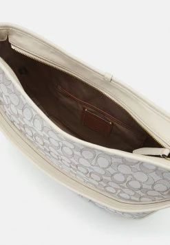 Top 10 ???? Coach SIGNATURE SOFT TABBY - ???? Handbag - Stone Ivory ✨ -Coach Shop ca381a842961434185ea67685c4d2cf1