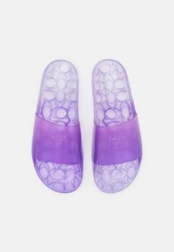 Best reviews of ???? Coach ULYSSA SLIDE - Pool Slides - Violet ???? -Coach Shop cb4eb250fa1848f9ad100469d4702d86