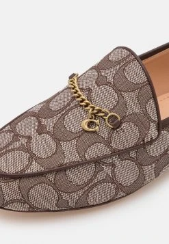 Hot Sale ???? Coach HANNA LOAFER - Slip-ons - Oak/maple ???? -Coach Shop cba28d00eee545099478b4a04fb9f1bf