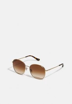 Budget ✨ Coach ???? Sunglasses - Shiny Light Gold-coloured ????