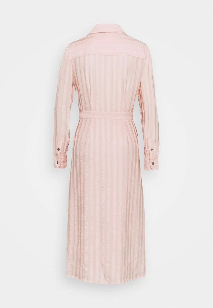 Promo ???? Coach LONG STRIPED ???? DRESS - ???? Shirt ???? DRESS - Cloud Pink ???? 2 Promo ???? Coach LONG STRIPED ???? DRESS - ???? Shirt ???? DRESS - Cloud Pink ???? - Image 2