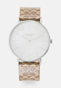 Best deal ✔️ Coach PERRY - ⌚ Watch - Brown/white ⌛