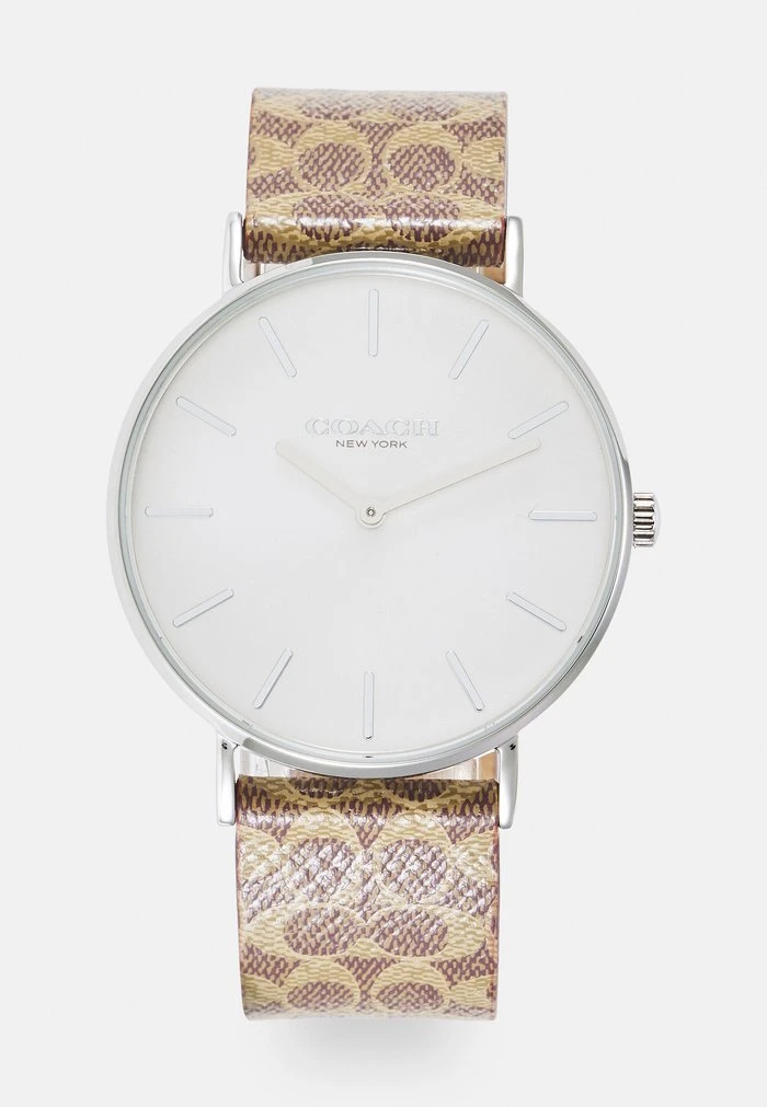 Best deal ✔️ Coach PERRY - ⌚ Watch - Brown/white ⌛ 1 Best deal ✔️ Coach PERRY - ⌚ Watch - Brown/white ⌛