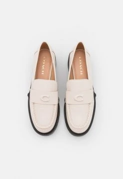 Brand new ???? Coach LEAH LOAFER - Slip-ons - Chalk ???? 9 Brand new ???? Coach LEAH LOAFER - Slip-ons - Chalk ???? -Coach Shop d0175d03409d4dc89da9783b5391ed1c