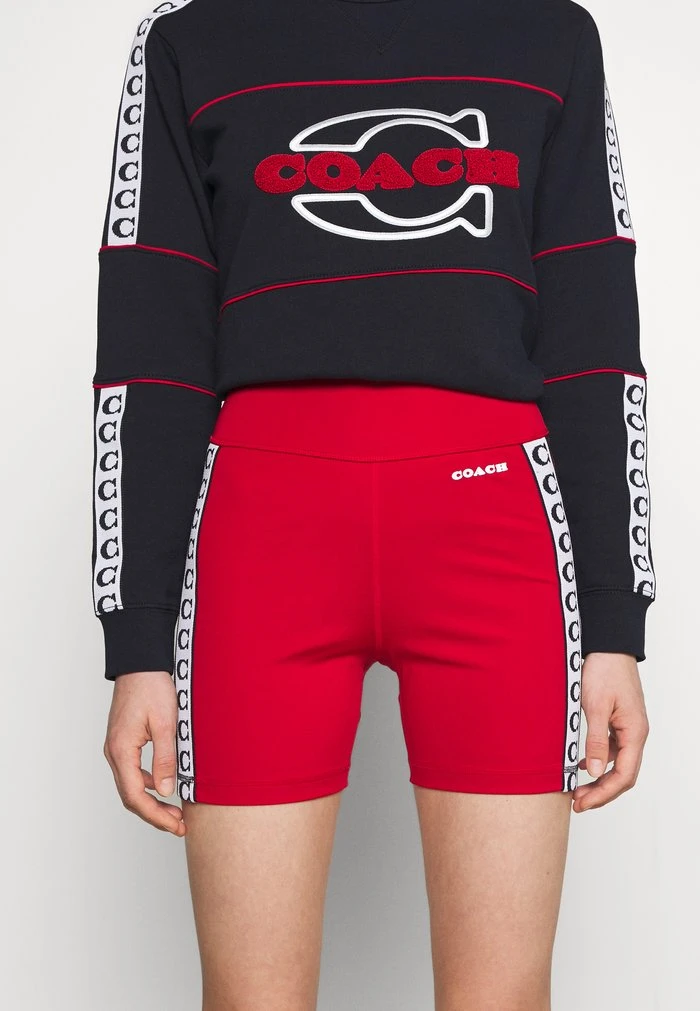 Hot Sale ???? Coach Shorts - Red ✨ 6 Hot Sale ???? Coach Shorts - Red ✨ - Image 6