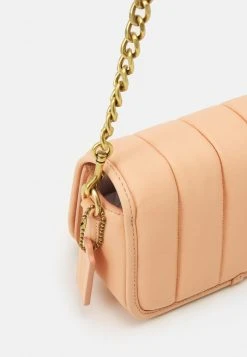 Hot Sale ✔️ Coach ORIGINALS PUFFY QUILTED DINKY CROSSBODY - Across Body Bag - Faded Blush ⭐ -Coach Shop d1c442a935d8487481cfe164d4cc2237