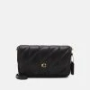 Hot Sale ???? Coach QUILTED PILLOW HAYDEN CROSSBODY - Across Body Bag - Black ⌛