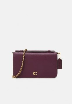 Discount ???? Coach CROSSGRAIN BEA CROSSBODY - Across Body Bag - Deep Berry ????
