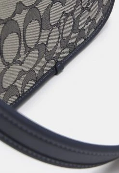 Cheapest ⭐ Coach SIGNATURE SWINGER - ???? Handbag - Navy Midnight Navy ❤️ -Coach Shop d79d37e7c1184ea78d76b22e87bee61a