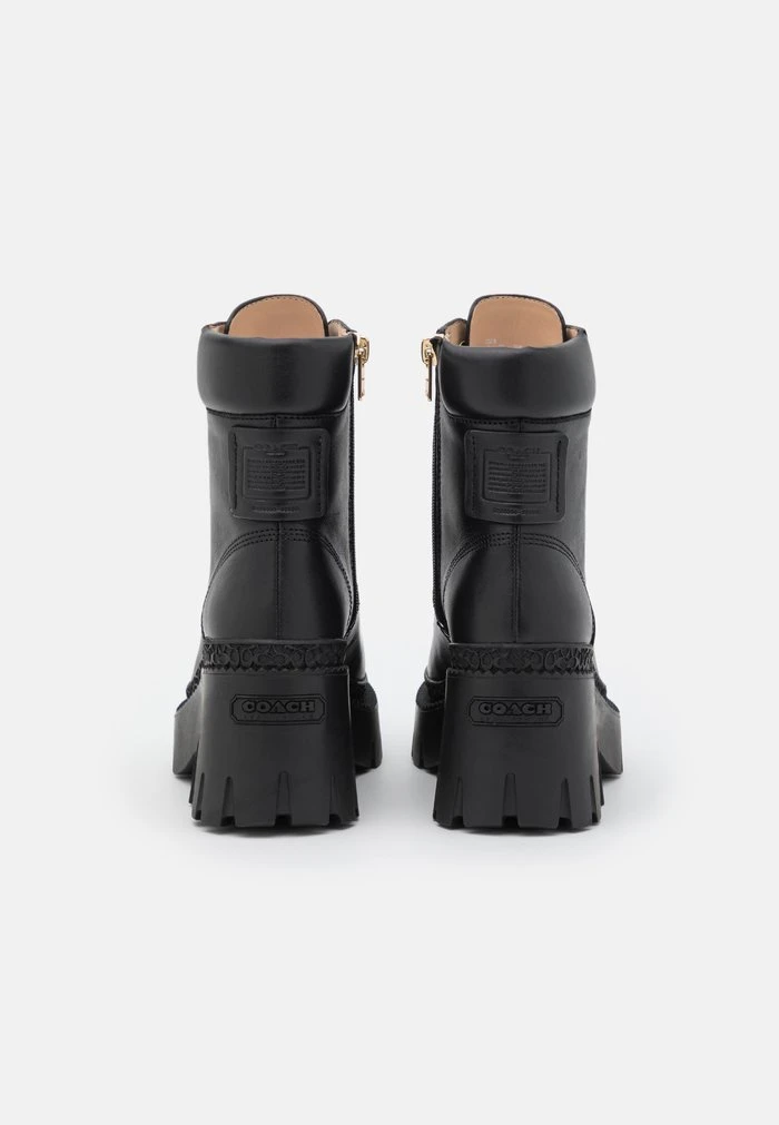 Flash Sale ???? Coach AINSELY - Platform Ankle ???? Boots - Black ✔️ 4 Flash Sale ???? Coach AINSELY - Platform Ankle ???? Boots - Black ✔️ - Image 4