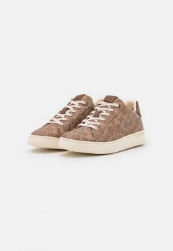 New ✔️ Coach LOWLINE ???? COATED - Trainers - Tan ???? -Coach Shop d90bb3c235c042d8a6b9e52039e08cd7